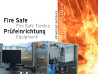 Tetsing Equipment for Fire Safe Tests