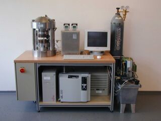 overall view of the gasket test rig TEMES fl.ai1