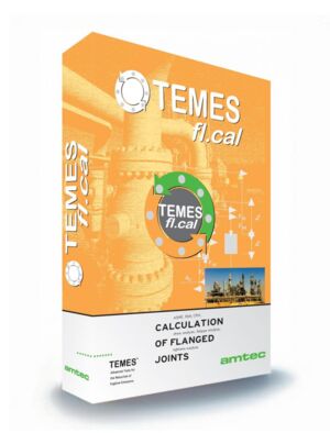 Software TEMESfl.cal for the calculation of bolted flanged joints